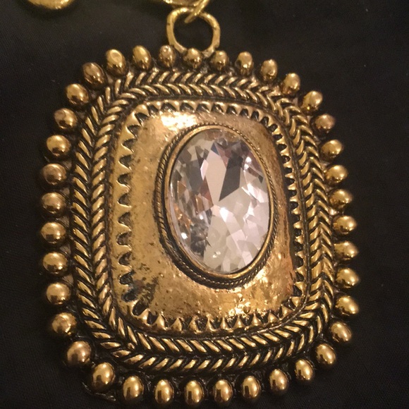 NWT NECKLACE gold style - Picture 2 of 7